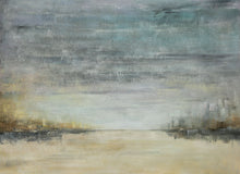 Load image into Gallery viewer, Large Sky and Ocean Painting Ocean Sunset Painting Ap027