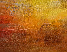 Load image into Gallery viewer, Large Wall Art Dining Room Cloud Abstract Painting Skyline Artwork Bp078