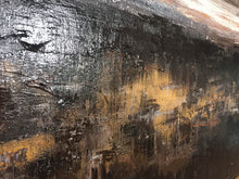 Load image into Gallery viewer, Brown Gold Abstract Painting Abstract Acrylic Painting On Canvas Ap071