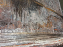 Load image into Gallery viewer, Brown Gold Abstract Painting Abstract Acrylic Painting On Canvas Ap071