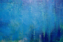 Load image into Gallery viewer, Large DEEP Blue Sea Abstract Painting,Blue Ocean Oil Painting