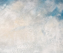Load image into Gallery viewer, Deep Blue Sea Level Painting Ocean Canvas Painting Large Abstract Art