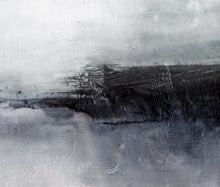 Load image into Gallery viewer, Black And White Landscape Painting Original Sky Painting Qp101