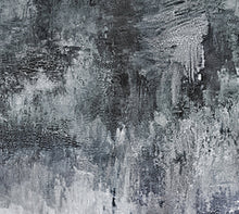 Load image into Gallery viewer, Cloud Art Painting Black White Canvas Art Abstract Sky Painting Ap034