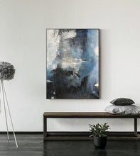 Load image into Gallery viewer, Large Abstract Sea,Original Abstract Art Painting,Large Wall Canvas Painting BL005