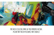 Load image into Gallery viewer, Original Palette Abstract Painting,Oversized Artwork for Walls Gp037