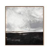 Load image into Gallery viewer, Black White Painting Horizontal Wall Decor Art Large Canvas Art Ap010