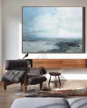 Load image into Gallery viewer, Marine Landscape Painting Large Sky And Ocean Painting Modern Art Dp089