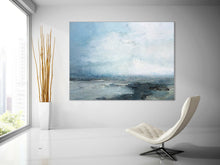 Load image into Gallery viewer, Marine Landscape Painting Large Sky And Ocean Painting Modern Art Dp089