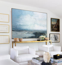 Load image into Gallery viewer, Marine Landscape Painting Large Sky And Ocean Painting Modern Art Dp089