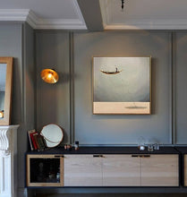 Load image into Gallery viewer, Oversized Wall Art for Living Room Boat Painting, Wall Decor Art Bt001