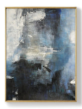 Load image into Gallery viewer, Large Abstract Sea,Original Abstract Art Painting,Large Wall Canvas Painting BL005