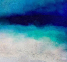 Load image into Gallery viewer, Blue Sky Landscape Abstract Painting Large Wall Sea Painting Dp096