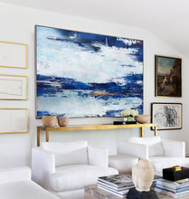 Load image into Gallery viewer, Original Cloud Abstract Painting Large Wall Canvas Painting Np057