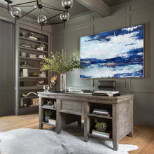 Load image into Gallery viewer, Original Cloud Abstract Painting Large Wall Canvas Painting Np057