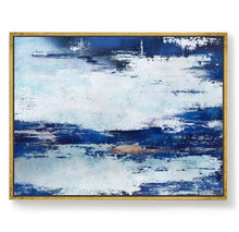 Load image into Gallery viewer, Original Cloud Abstract Painting Large Wall Canvas Painting Np057