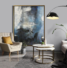 Load image into Gallery viewer, Large Abstract Sea,Original Abstract Art Painting,Large Wall Canvas Painting BL005