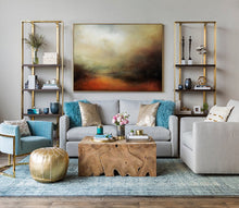 Load image into Gallery viewer, Large Wall Sky Abstract Painting,Convergent Sea Landscape Painting Np056