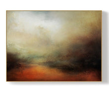 Load image into Gallery viewer, Large Wall Sky Abstract Painting,Convergent Sea Landscape Painting Np056