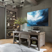 Load image into Gallery viewer, Blue Sky Abstract Oil Painting Oversized Canvas Paintings Np044