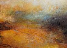 Load image into Gallery viewer, Large Wall Art Dining Room Cloud Abstract Painting Skyline Artwork Bp078