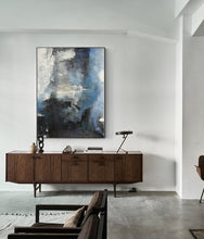 Load image into Gallery viewer, Large Abstract Sea,Original Abstract Art Painting,Large Wall Canvas Painting BL005