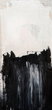 Load image into Gallery viewer, Xl Canvas Art Large Black and White Abstract Oil Painting, Minimalist Art Gp035