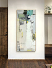 Load image into Gallery viewer, Extra Large Artwork Vertical Hand-painted Abstract Painting Gp016