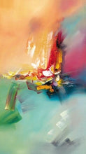 Load image into Gallery viewer, Original Palette Abstract Painting,Oversized Artwork for Walls Gp037