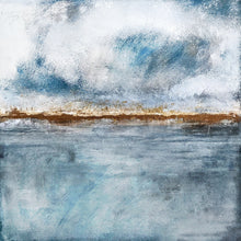 Load image into Gallery viewer, Large Original Sea Landscape Oil Painting Sky Landscape Painting Np055