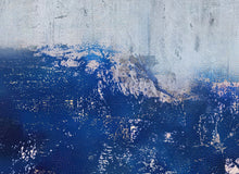 Load image into Gallery viewer, Deep Blue Abstract Painting Canvas Art Large Size Np058
