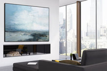 Load image into Gallery viewer, Marine Landscape Painting Large Sky And Ocean Painting Modern Art Dp089