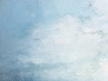 Load image into Gallery viewer, Marine Landscape Painting Large Sky And Ocean Painting Modern Art Dp089