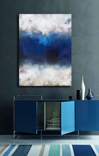 Load image into Gallery viewer, Original Cloud Abstract Painting Abstract Landscape Painting Np068