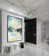 Load image into Gallery viewer, Nature Abstract Painting Living Room Art Large Wall Canvas Painting Np007