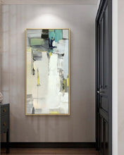 Load image into Gallery viewer, Extra Large Artwork Vertical Hand-painted Abstract Painting Gp016