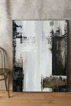 Load image into Gallery viewer, Large Abstract Painting,City Skyline Painting,Rich Texture Canvas Art Ap025