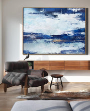 Load image into Gallery viewer, Original Cloud Abstract Painting Large Wall Canvas Painting Np057
