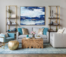 Load image into Gallery viewer, Original Cloud Abstract Painting Large Wall Canvas Painting Np057