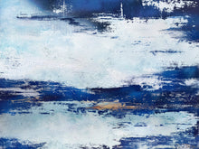 Load image into Gallery viewer, Original Cloud Abstract Painting Large Wall Canvas Painting Np057