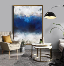 Load image into Gallery viewer, Original Cloud Abstract Painting Abstract Landscape Painting Np068