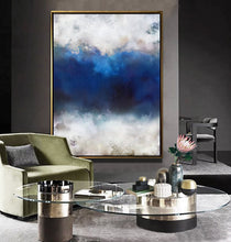 Load image into Gallery viewer, Original Cloud Abstract Painting Abstract Landscape Painting Np068
