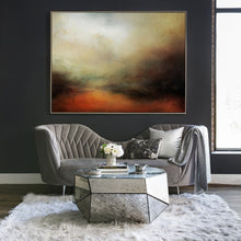 Load image into Gallery viewer, Large Wall Sky Abstract Painting,Convergent Sea Landscape Painting Np056