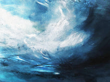 Load image into Gallery viewer, Blue Sky Abstract Oil Painting Oversized Canvas Paintings Np044