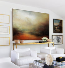 Load image into Gallery viewer, Large Wall Sky Abstract Painting,Convergent Sea Landscape Painting Np056