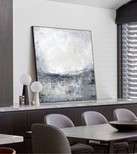 Load image into Gallery viewer, Abstract Sea Painting Large Canvas Art Sea Landscape Painting Ap023