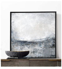 Load image into Gallery viewer, Abstract Sea Painting Large Canvas Art Sea Landscape Painting Ap023