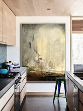 Load image into Gallery viewer, Minimalist Style Abstract Painting Of The City Living Room Art Dp091