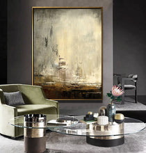 Load image into Gallery viewer, Minimalist Style Abstract Painting Of The City Living Room Art Dp091