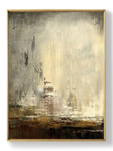 Load image into Gallery viewer, Minimalist Style Abstract Painting Of The City Living Room Art Dp091